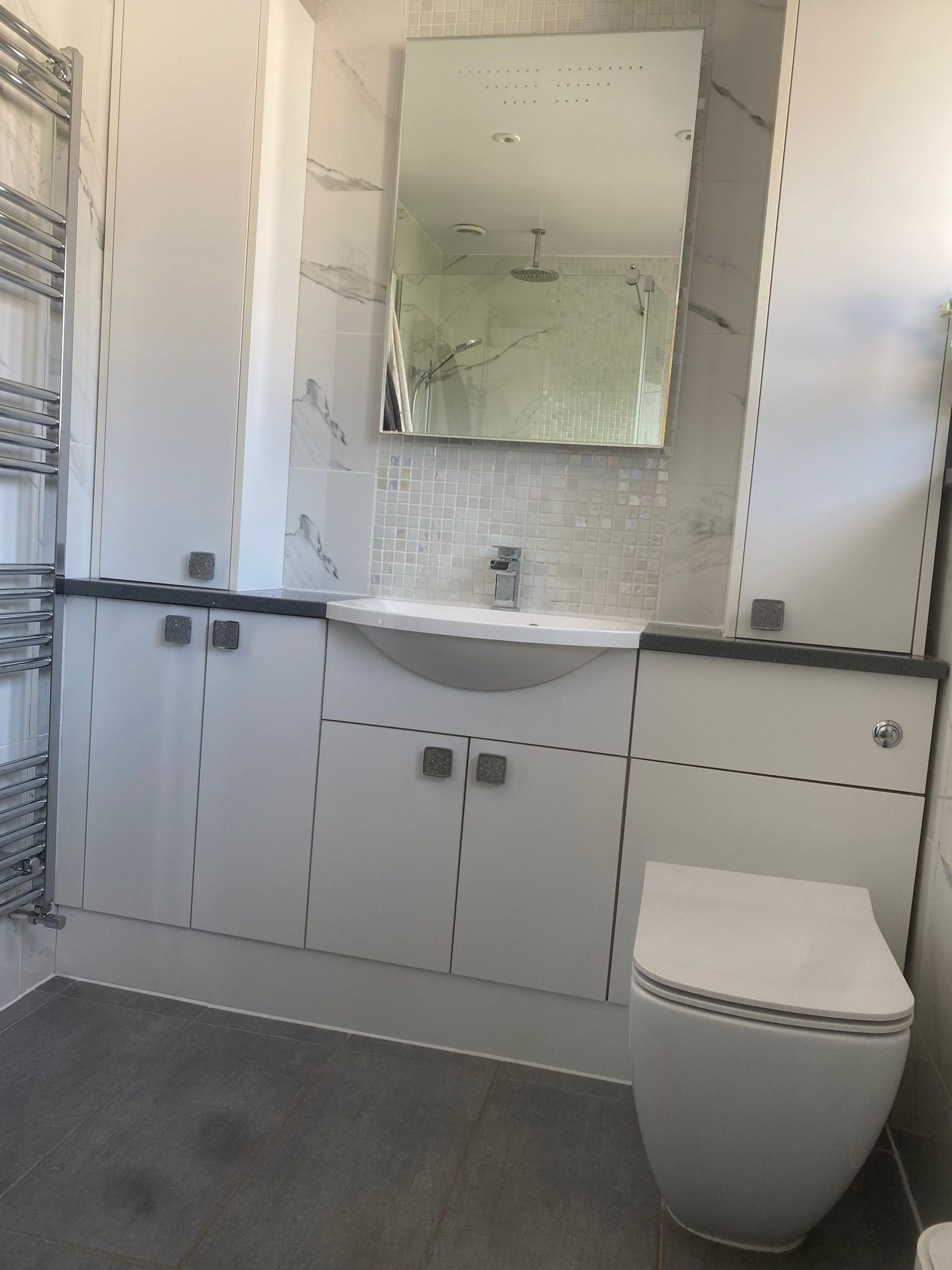 Benstead shower room