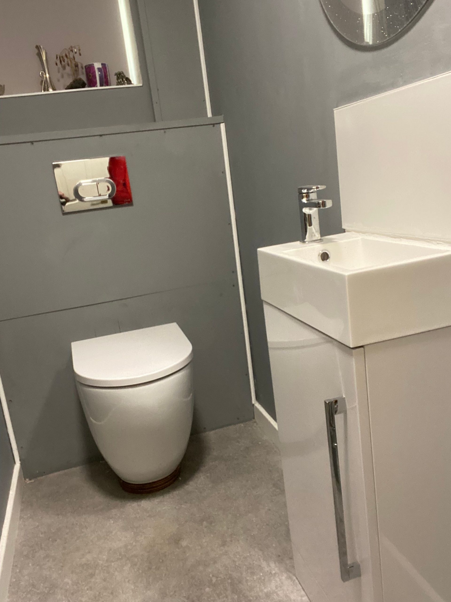 Dr livsey, comfort height w c Whaley bridge